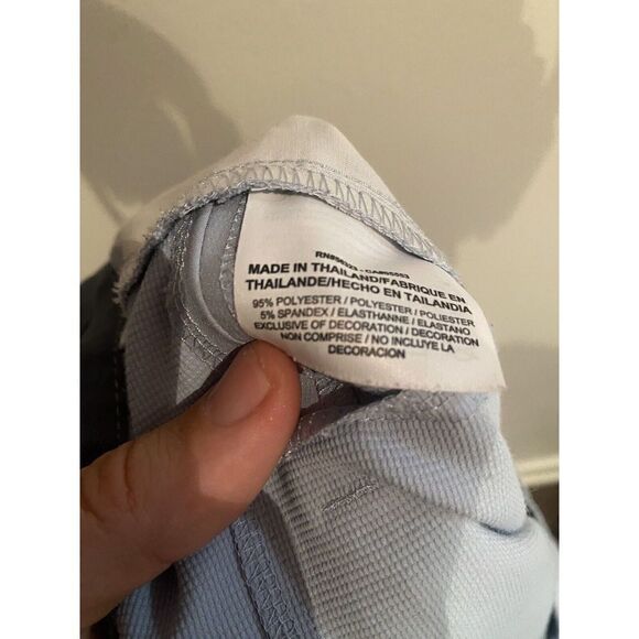 Nike Golf Modern Tech Performance Pants 36x30 Light Baby Blue DriFit 509737-404 - Picture 8 of 11